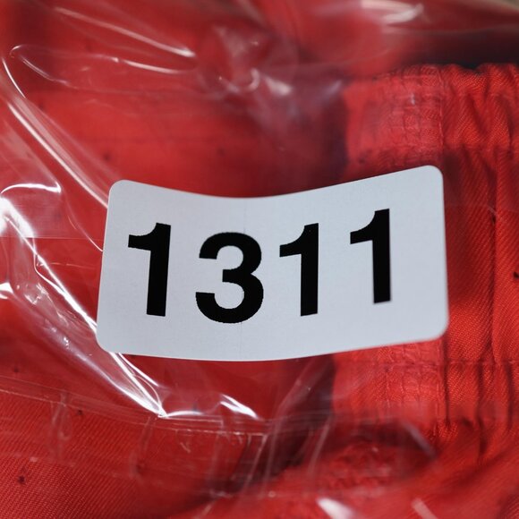 Nike Untoucnable Shorts Mens Medium Red Black Football Swoosh Dri-Fit 804339-671 - Picture 14 of 14